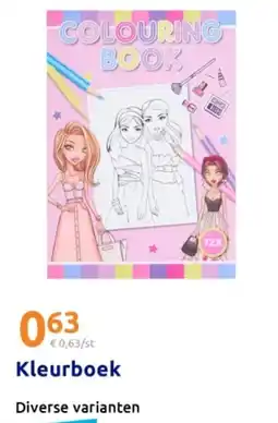 Action Kleurboek aanbieding