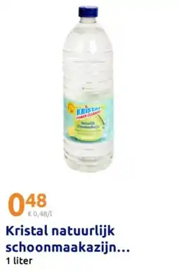 Action Kristal natuurlijk schoonmaakazijn aanbieding