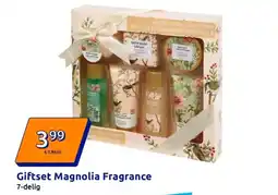 Action Giftset Magnolia Fragrance aanbieding