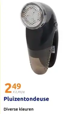 Action Pluizentondeuse aanbieding