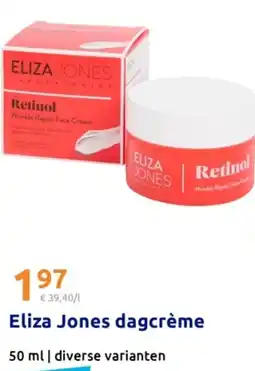 Action Eliza Jones dagcrème aanbieding