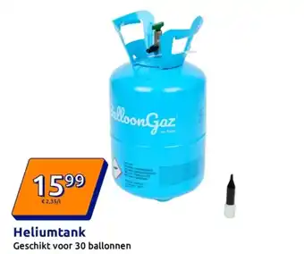 Action Heliumtank aanbieding
