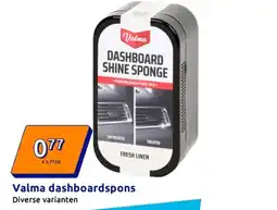 Action Valma dashboardspons aanbieding