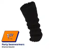 Action Party beenwarmers aanbieding