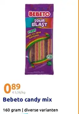 Action Bebeto candy mix aanbieding