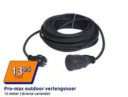 Action Pro-max outdoor verlengsnoer aanbieding