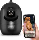 MediaMarkt GOLOGI GO055 Wifi camera Zwart aanbieding