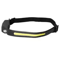 ANWB Hi Hoofdlamp LED 2 Lichtstanden Zwart aanbieding