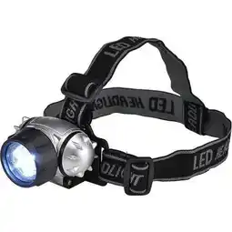 ANWB Hi Hoofdlamp LED 3 Lichtstanden Zwart aanbieding