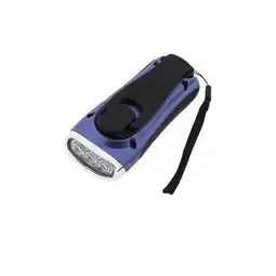 ANWB Hi LED Zaklamp Opwindbaar 3 LED’s Blauw aanbieding