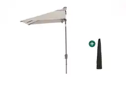 Kees Smit Shadowline balkonparasol 210x130cm aanbieding