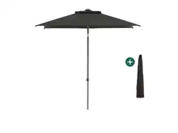 Kees Smit Shadowline Push-up parasol 210x150cm aanbieding