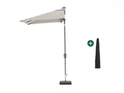 Kees Smit Shadowline balkonparasol 210x130cm aanbieding