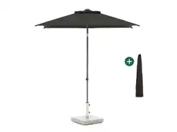 Kees Smit Shadowline Push-up parasol 210x150cm aanbieding