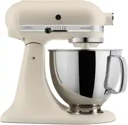 Coolblue KitchenAid Artisan Mixer 5KSM125EMH Wit aanbieding