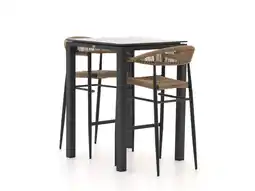 Kees Smit Manifesto Belpasso/Trecenta 75cm barset 3-delig stapelbaar aanbieding