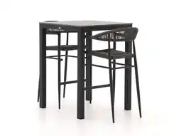 Kees Smit Manifesto Belpasso/Fidenza 80cm barset 3-delig stapelbaar aanbieding