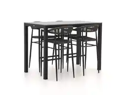 Kees Smit Manifesto Belpasso/Fidenza 150cm barset 5-delig stapelbaar aanbieding