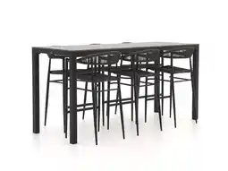 Kees Smit Manifesto Belpasso/Fidenza 220cm barset 7-delig stapelbaar aanbieding