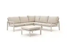 Kees Smit Manifesto Alzano hoek loungeset 4-delig 5-zits aanbieding