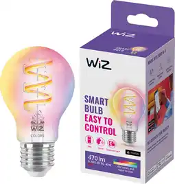 Coolblue WiZ Filament lamp - Gekleurd en wit licht - E27 aanbieding