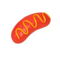 Zooplus TIAKI ultra sterk kauwspeeltje Hotdog Ø6.5x15cm hond aanbieding