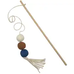 Zooplus Aumüller kattenspeeltje Filoa macramé aanbieding