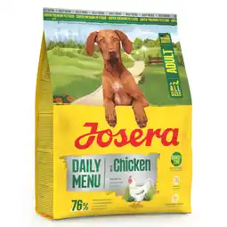 Zooplus 900g Josera Daily Menu Adult Kip droogvoer voor honden aanbieding