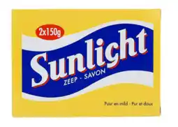 De Online Drogist Sunlight Zeep Huishoud Duo aanbieding