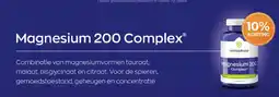 Gezond & Wel Magnesium 200 Complex aanbieding