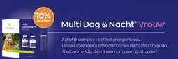 Gezond & Wel Multi Dag & NachtⓇ Vrouw aanbieding