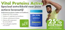 Gezond & Wel Vital Proteins Active aanbieding