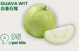 Amazing Oriëntal GUAVA WIT aanbieding