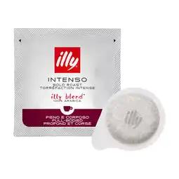 Koffievoordeel.nl illy - E.S.E. Servings Monodose Intenso (Donkere Branding) aanbieding