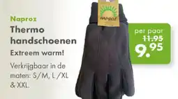 Gezond & Wel Naproz Thermo handschoenen aanbieding