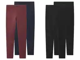 Lidl Esmara Kids Set van 2 kinder leggings aanbieding