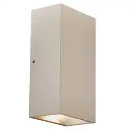 Praxis Nordlux wandlamp Rold 2 zand 2X5W aanbieding