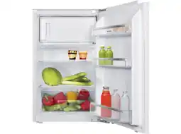 MediaMarkt Koenic Kbk 8811 D Dod Koel-vriescombinatie Tafelmodel Wit aanbieding