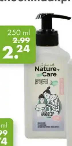 Gezond & Wel Nature Care Handzeep Jasmijn aanbieding