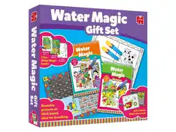 Lidl Jumbo Spiele Water Magic tekenset aanbieding