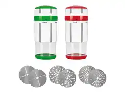 Lidl Genius Nicer Dicer Kruidenmolen of kaassnijder Maestro aanbieding