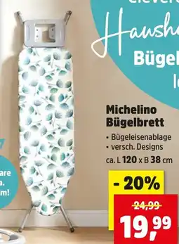 Thomas Philipps Michelino Bügelbrett aanbieding
