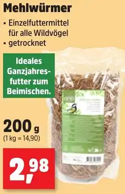 Thomas Philipps Mehlwürmer aanbieding