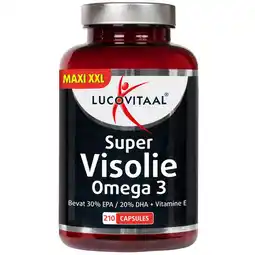 Etos Lucovit visolie super omega 3 210 caps aanbieding