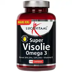 Etos Lucovit visolie super omega 3 210 caps aanbieding