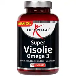 Etos Lucovit visolie super omega 3 210 caps aanbieding