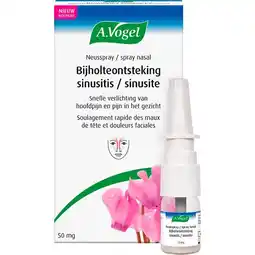 Etos A. Vogel Bijholte OnstekingNeusspray 50 mg aanbieding