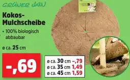 Thomas Philipps Grüner jan Kokos Mulchscheibe aanbieding