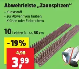 Thomas Philipps Abwehrleiste Zaunspitzen aanbieding