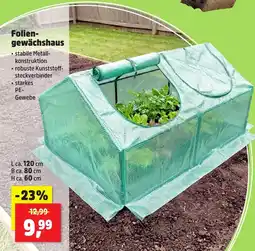 Thomas Philipps Folien gewächshaus aanbieding